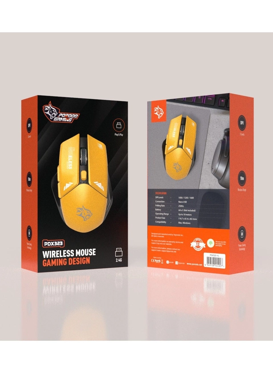 Gaming Mouse - Wireless