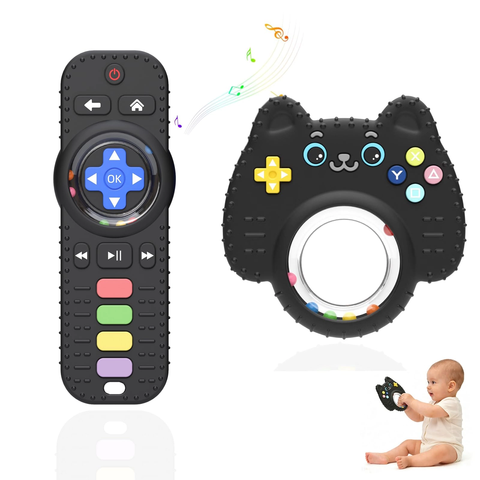 Rattle Ring Teether