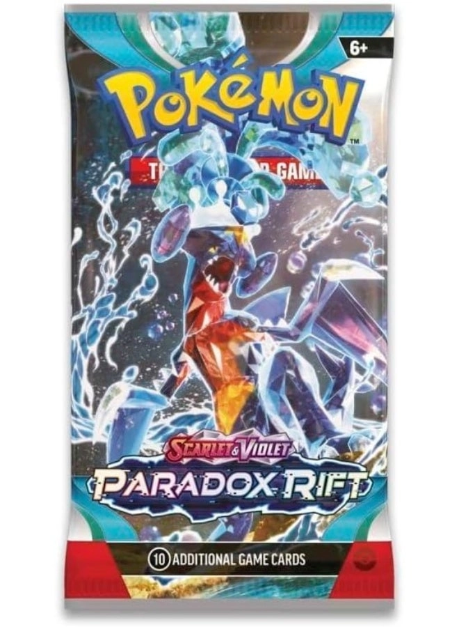 Scarlet & Violet: Paradox Rift Booster Pack - 10 pcs