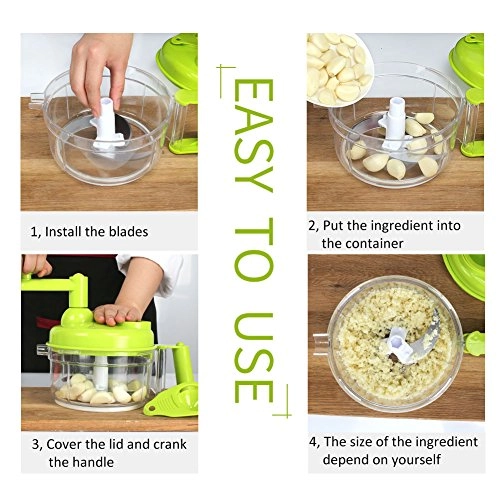 Manual Vegetable Cutter - 1300ML