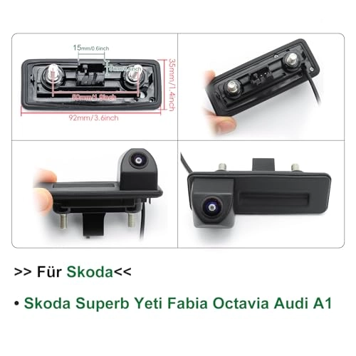 AHD 720P Car Rear View Camera