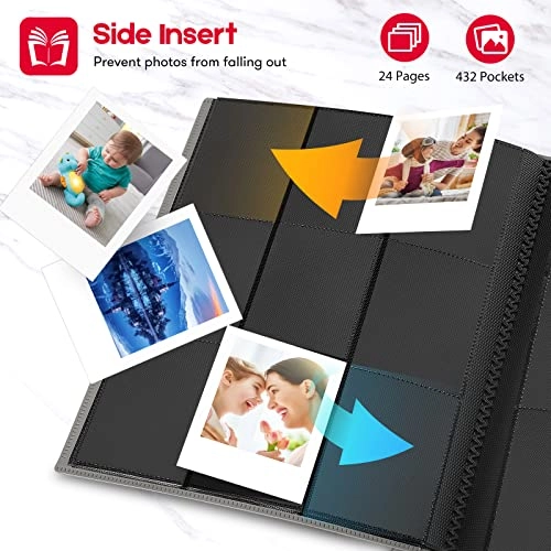 2x3" 432 Pockets PVC Photo Album