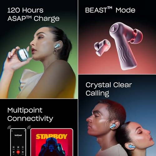 Nirvana ION ANC Wireless Earbud