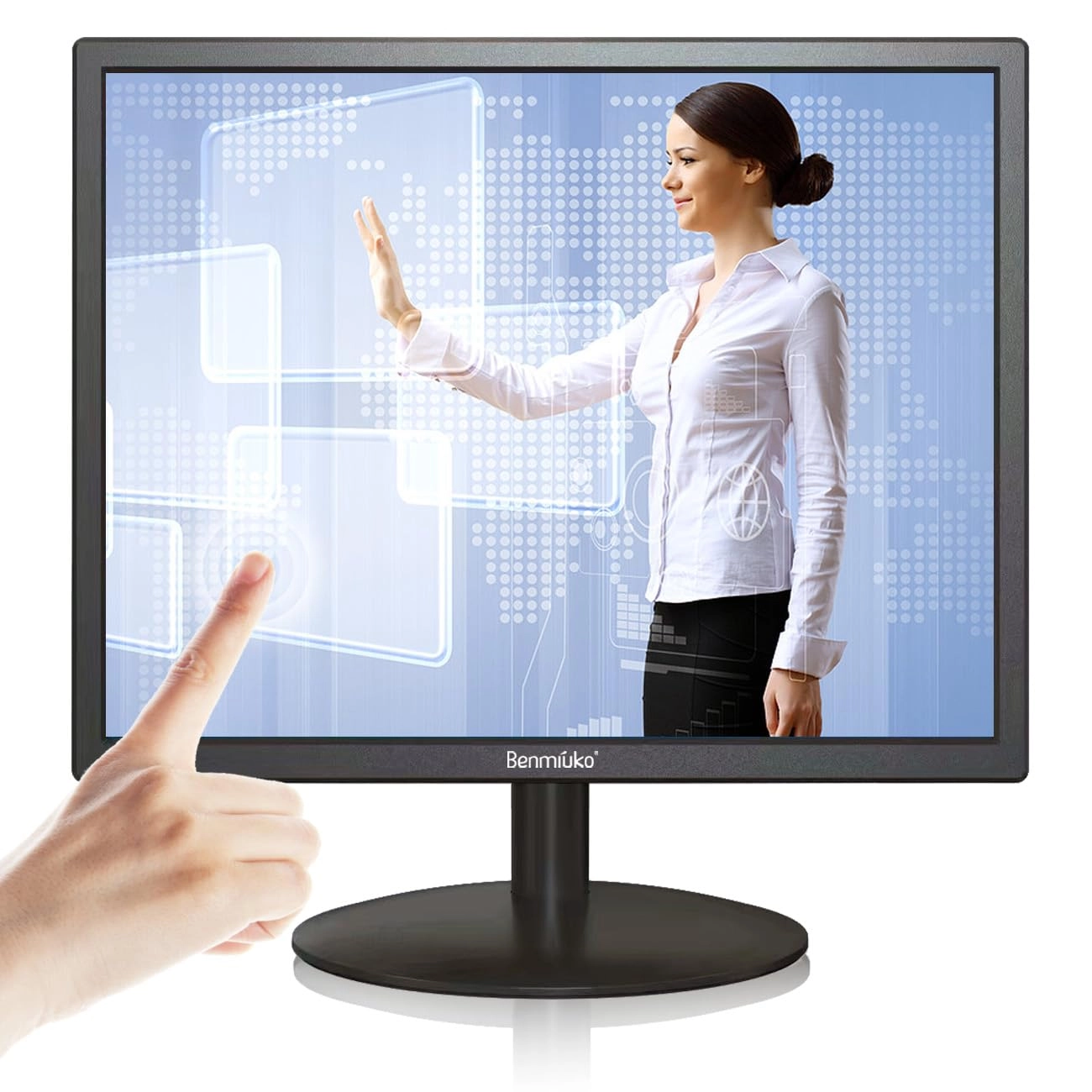 Benmiuko Touch Screen Monitor - 17 inch 1280x1024