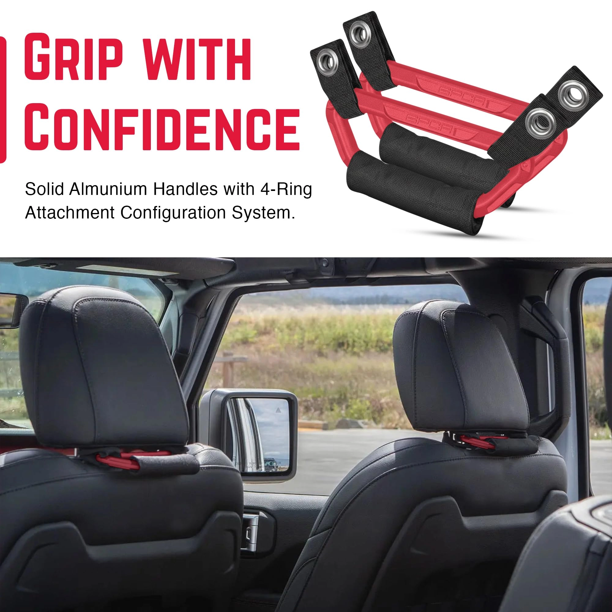 GP BackGrip Lite - 2-Pack Burgundy