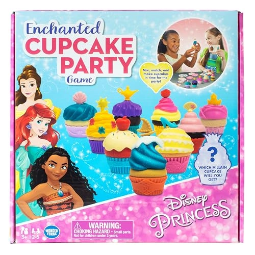 Disney Princess Enchanted Cupcake Party Game - English 3 years and up 40