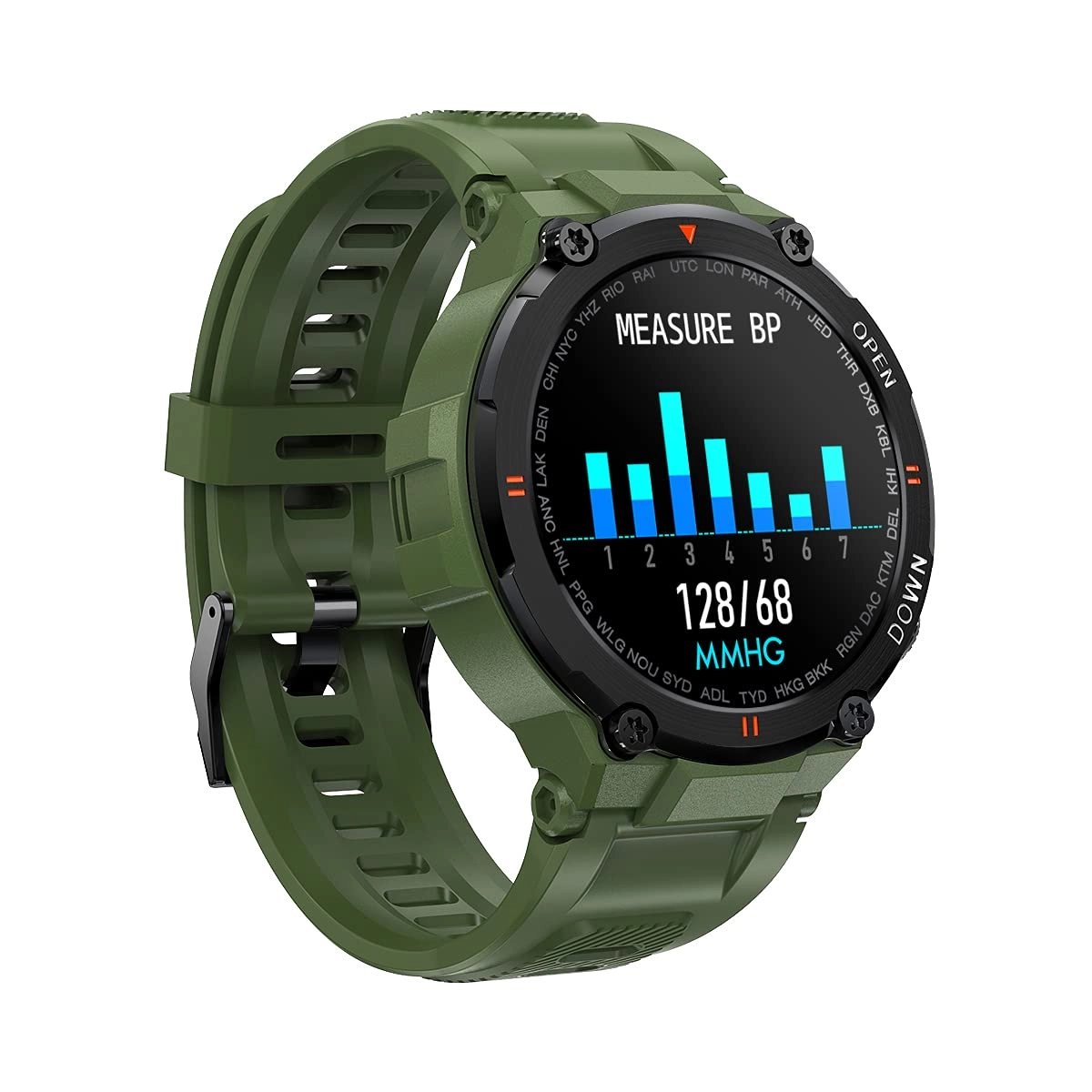 I0I&I0I K22 - 1.28 Inches Heart Rate Monitor