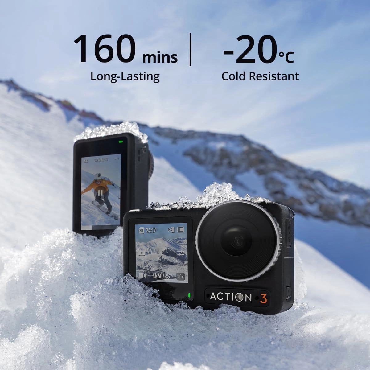 DJI Osmo Action 3 Adventure Combo (DJI-ZA300-C2)