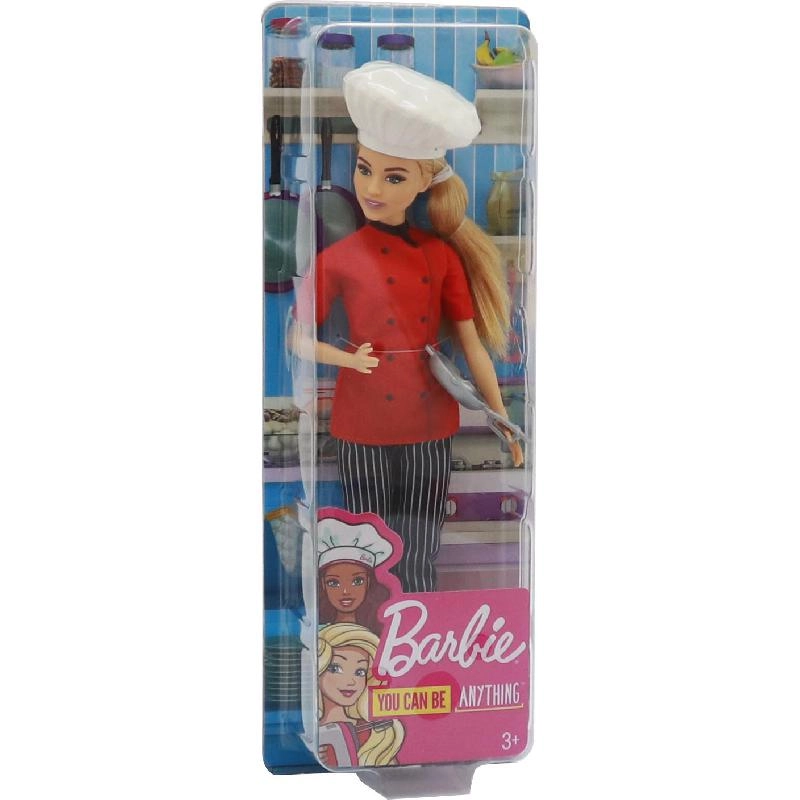 Barbie You Can Be Career-Themed Doll Playset - 31 cm Plastic Ages 3+