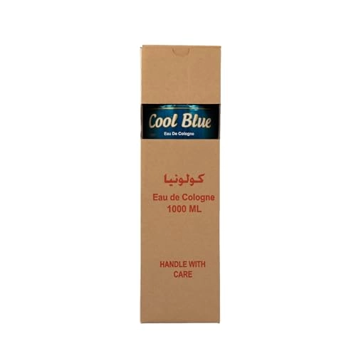 Cool Blue Eau De Cologne - 1000 ML