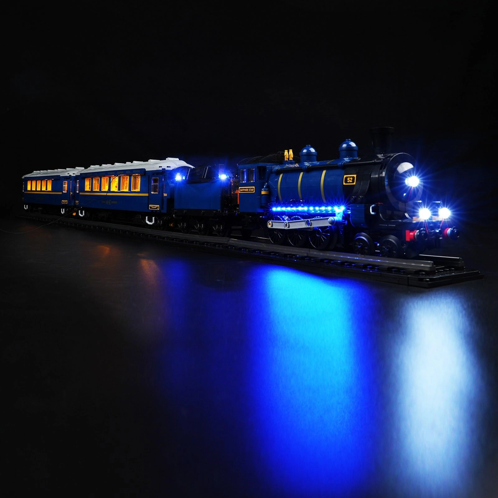 yinaikeji Light Kit for LEGO Ideas The Orient Express Train 21344