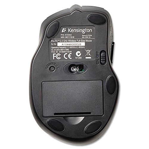 Pro Fit Full-Size Mouse - Wireless