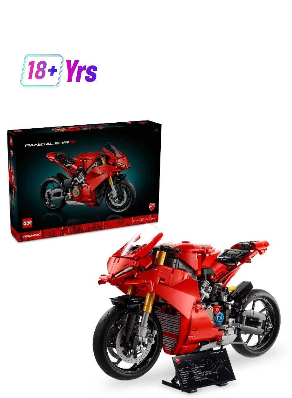 Technic Ducati Panigale V4 S (42202)