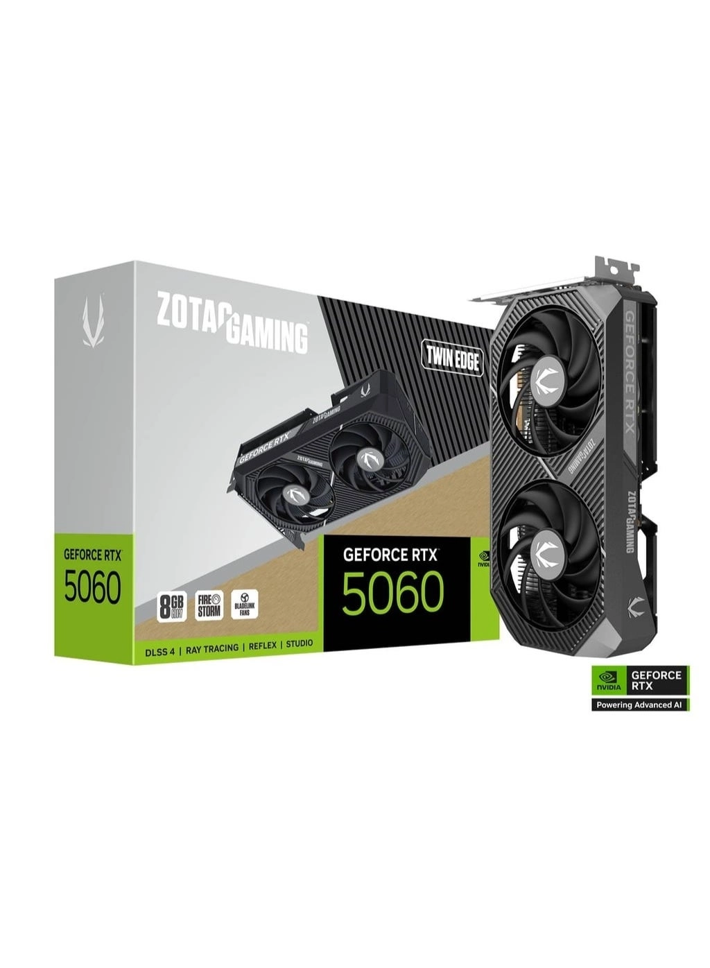Zotac GeForce RTX 5060 Twin Edge - 8GB