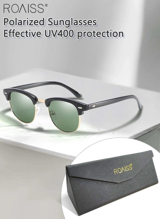 Oval Sunglasses - 50mm Green
