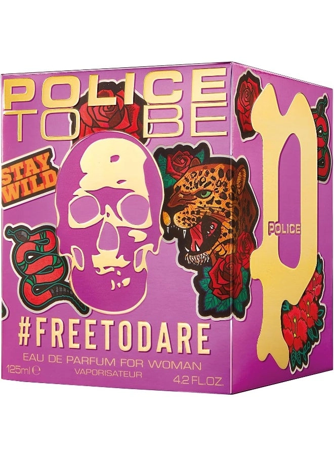 To Be Free To Dare Eau de Toilette - 125ml