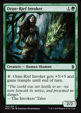Wizards of the Coast Oran-Rief Invoker 182/274