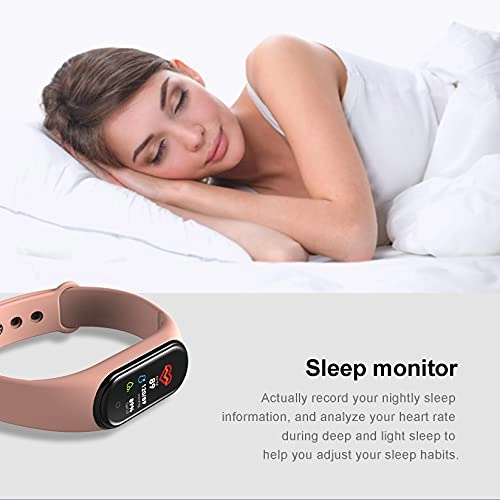 M6 Smart Band - 1.1" TFT 80*160 Heart Rate