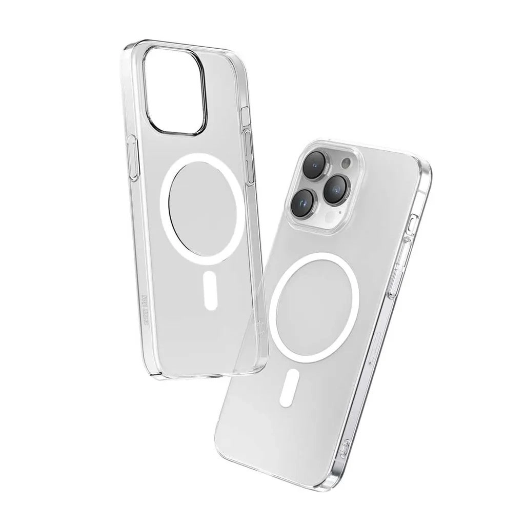 GREEN LION Delgado Clear Case for iPhone 15 Pro