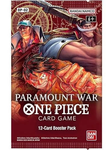 One Piece OP-02 Paramount War - English 12pcs