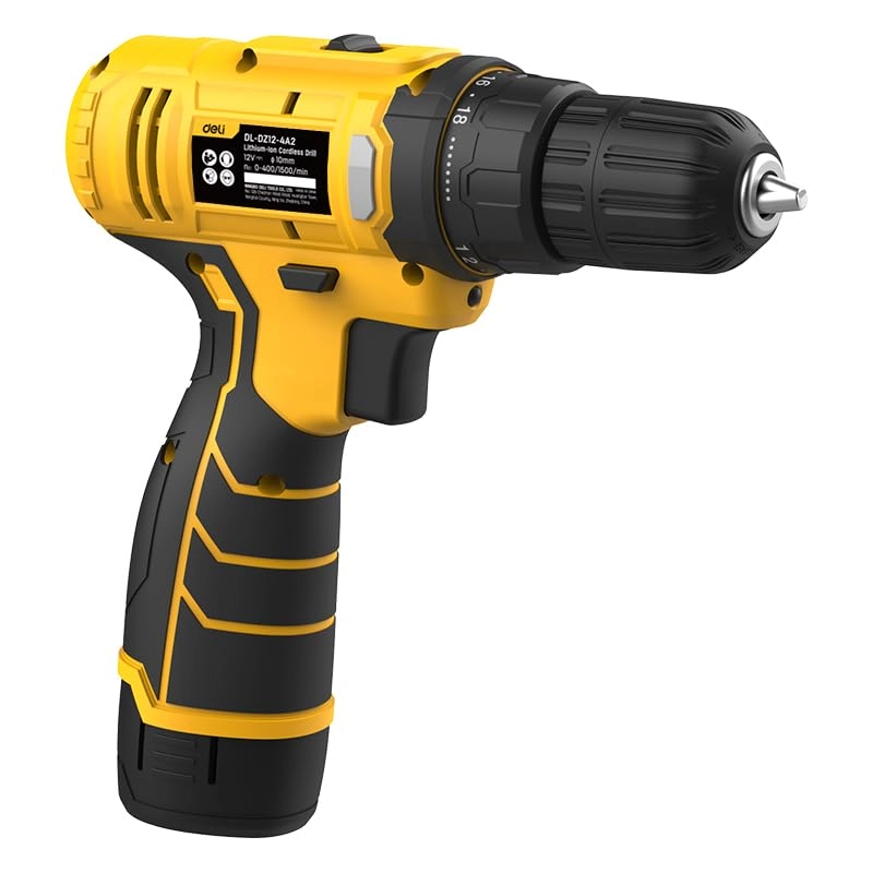 Cordless Drill - 2Ah 12V