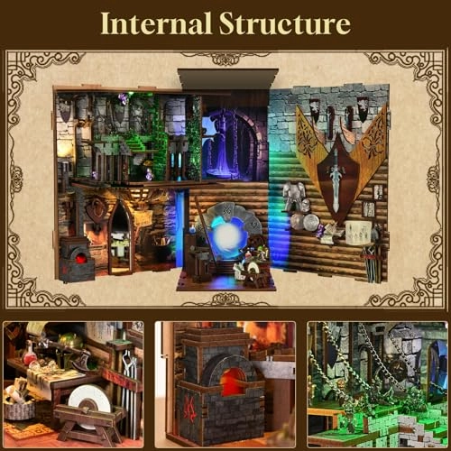 Book Nook Kit - Circle of Magic