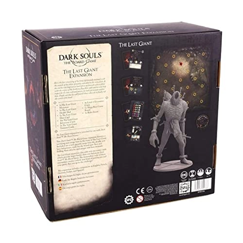 Dark Souls: The Board Game: The Last Giant Expansion