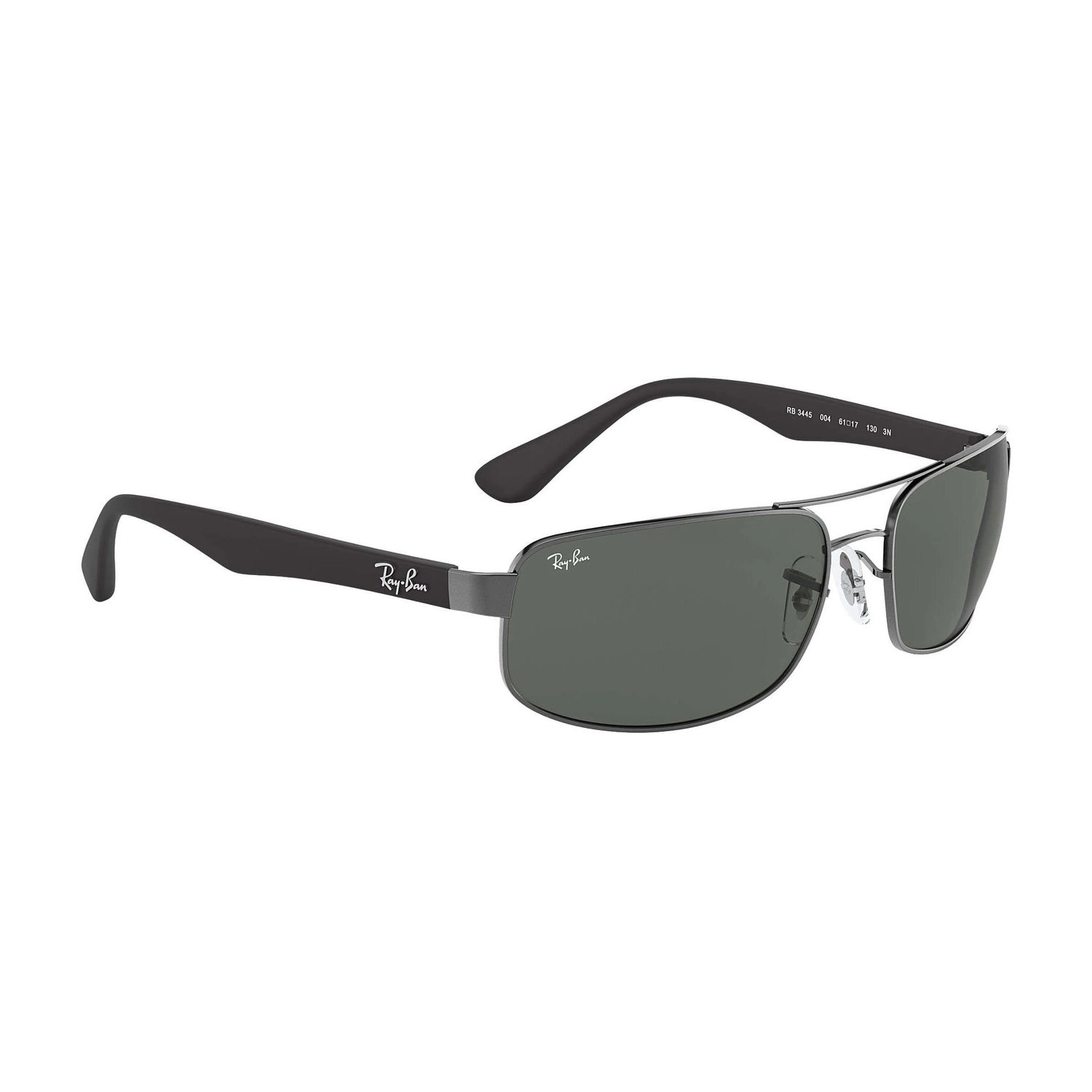 0RB3445 - 61 mm Gunmetal/Green