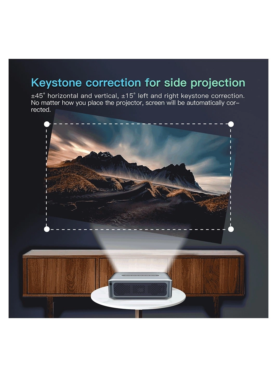 HY300 200 ANSI lumens