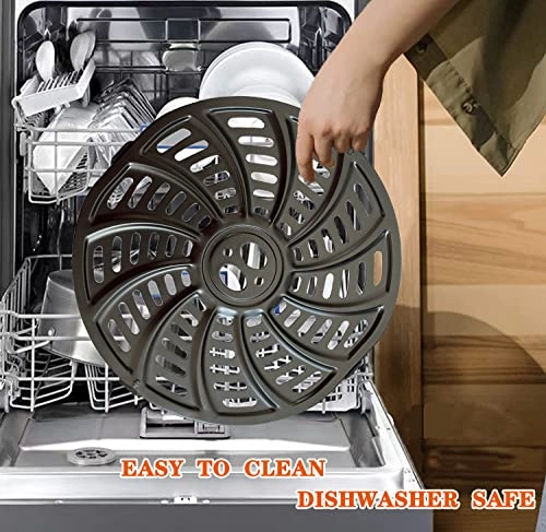 Air Fryer Grill Crisper Plate - Stainless Steel 1 piece