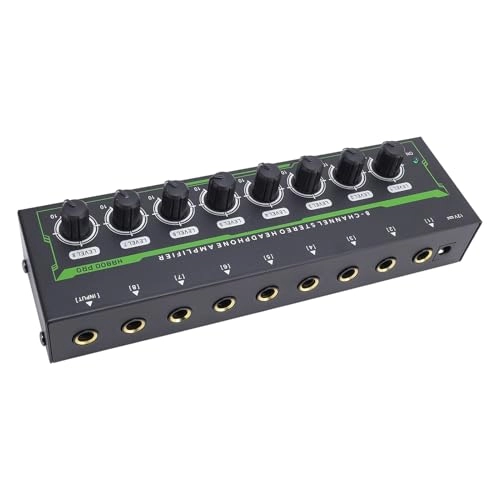 8 Channel Headphone Amplifier