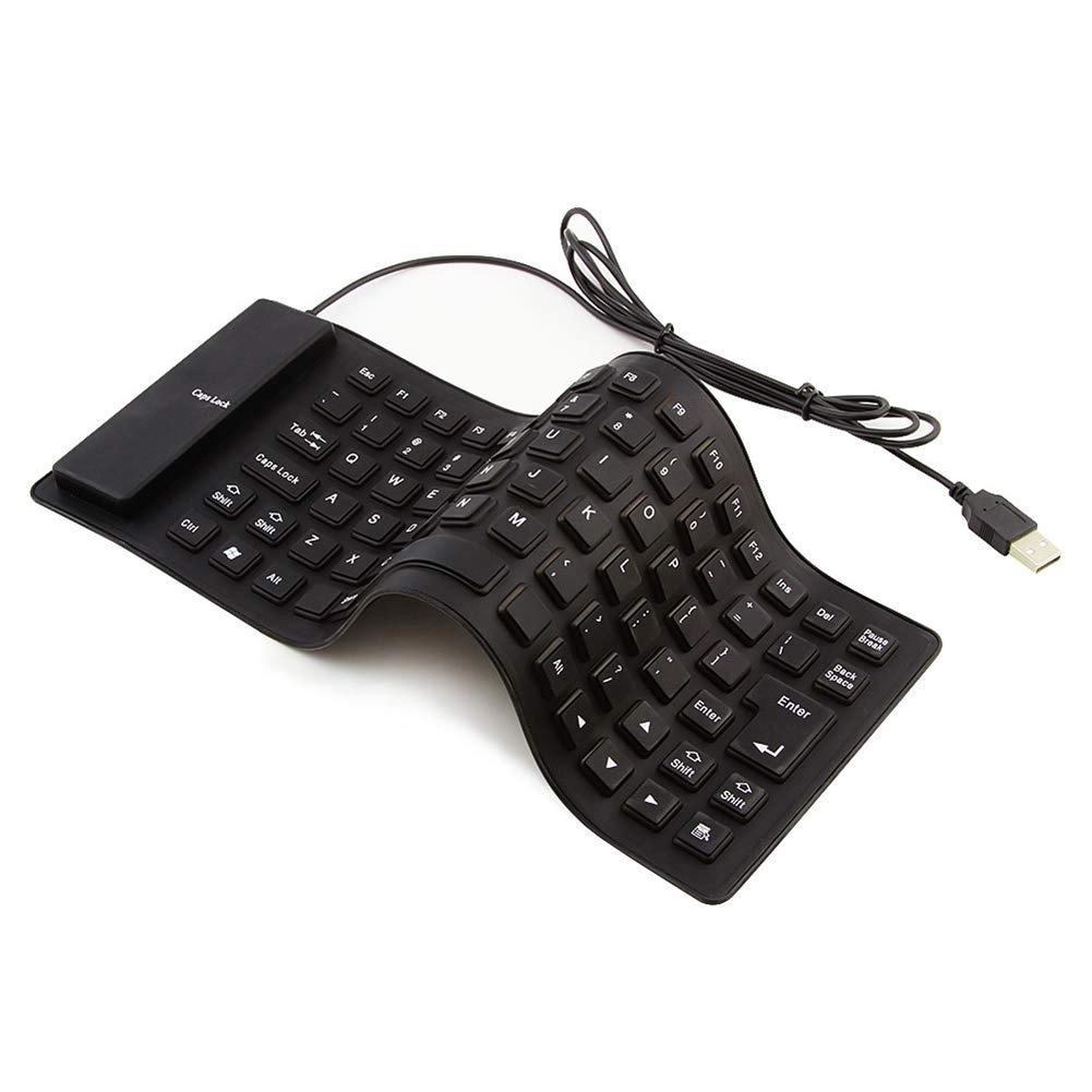 Sunffice Foldable Silicone Keyboard - Wired