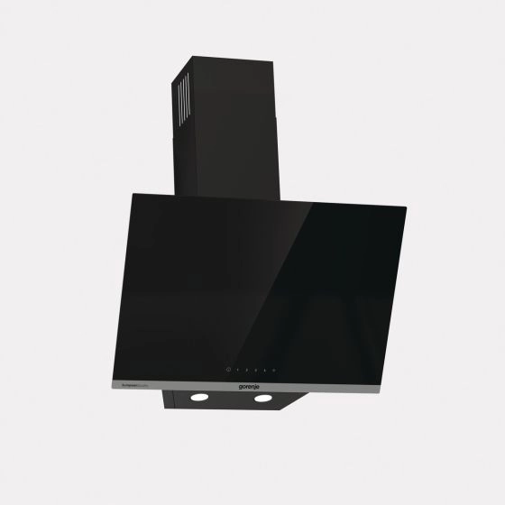 Gorenje Inclined Chimney Hood - 60 cm Black