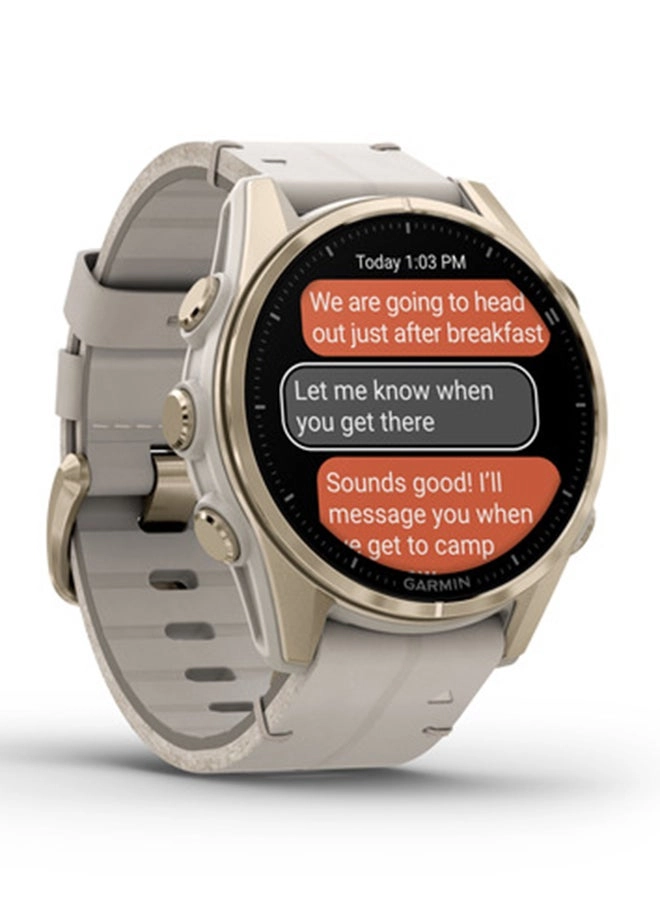 Fenix 8 43mm Sapphire Crystal