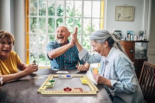 Jokers and Marbles Board Game - English Kid 60