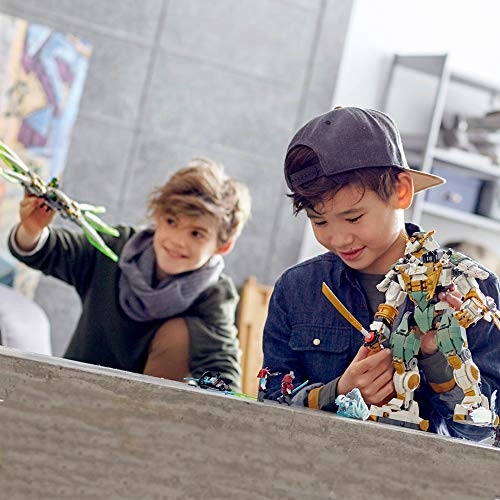 NINJAGO Lloyd's Titan Mech (70676)