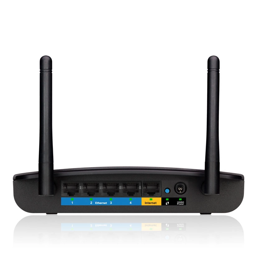 (Renewed) E1700 - N300 Wireless Black