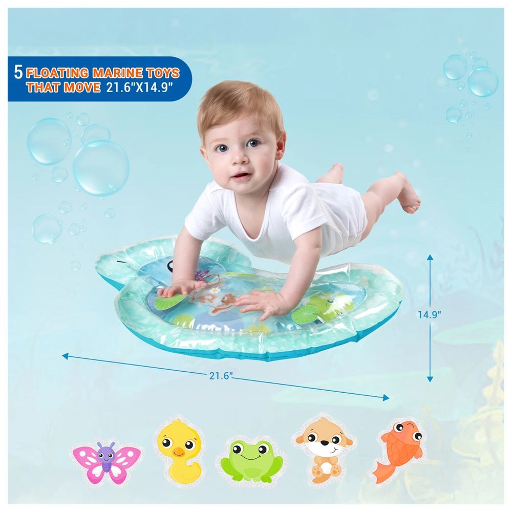 Sensory Pond Pat And Play Water Mat - 3 months