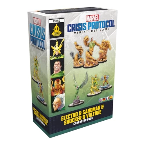 MARVEL: Crisis Protocol: Electro & Sandman & Shocker & Vulture