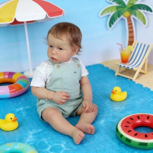 Reborn Baby Doll - 20 Inch Vinyl Boy Ages 3+