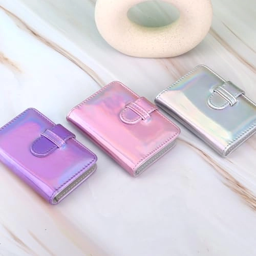 2x3" 28 Pockets Polypropylene Photo Album