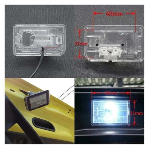 Rear View Camera - Night vision Wireless 1280 x 720 pixels