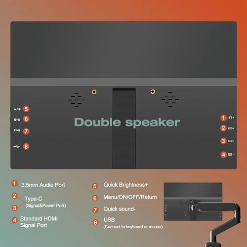 Portable Monitor - edc049bf-cae9-4612-bf80-37de9260da6e 11.6 Inches 1366x768