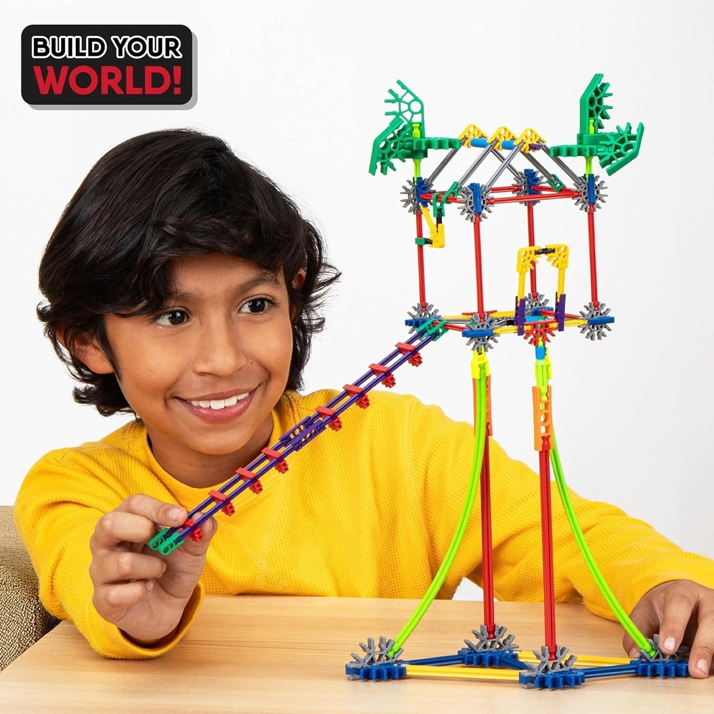 Click & Construct Value Building Set - 522 pcs