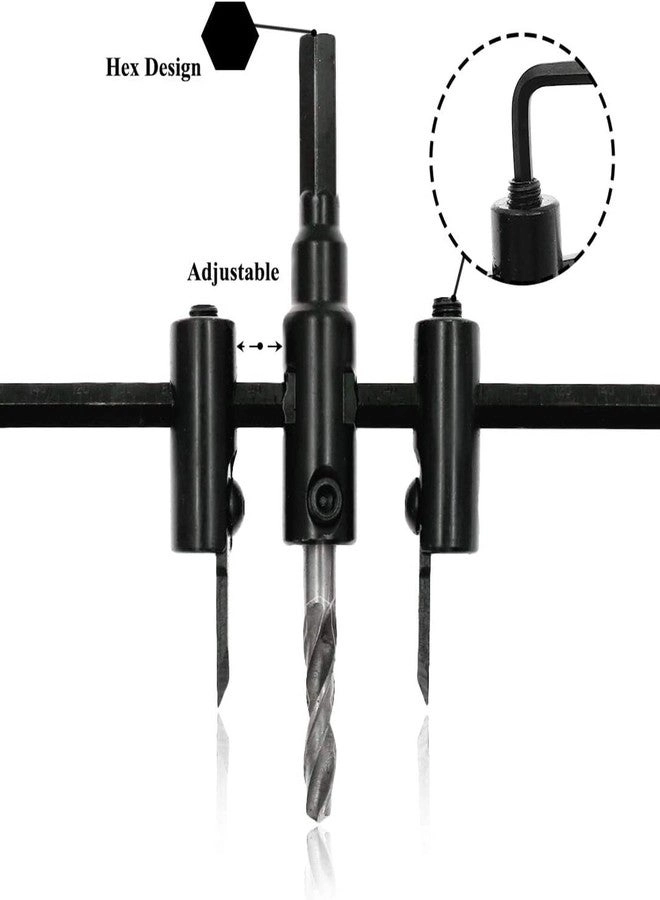 Adjustable Hole Saw - 30-120 mm Drywall Wood