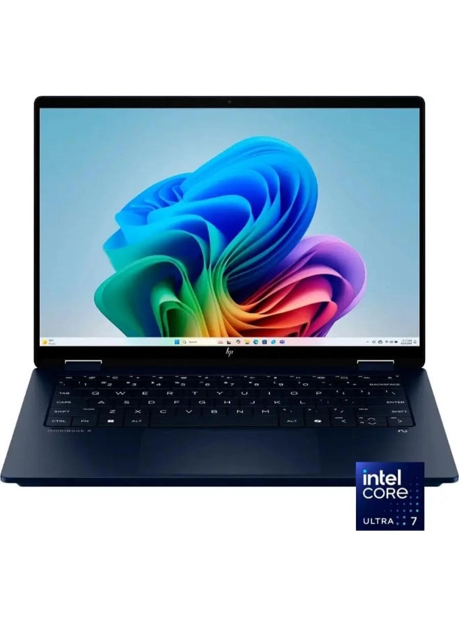 2nd Series OmniBook X Flip 256V - 14'' Core Ultra 7 16GB DDR5 1TB SSD