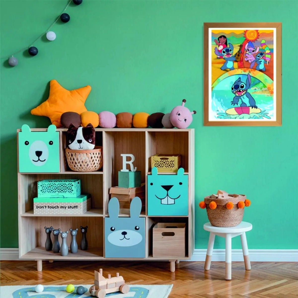 Stitch Summer Cool Puzzle (527-25042) - 104 pcs