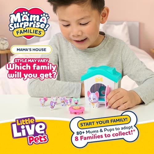 Mama Surprise Mama’s House