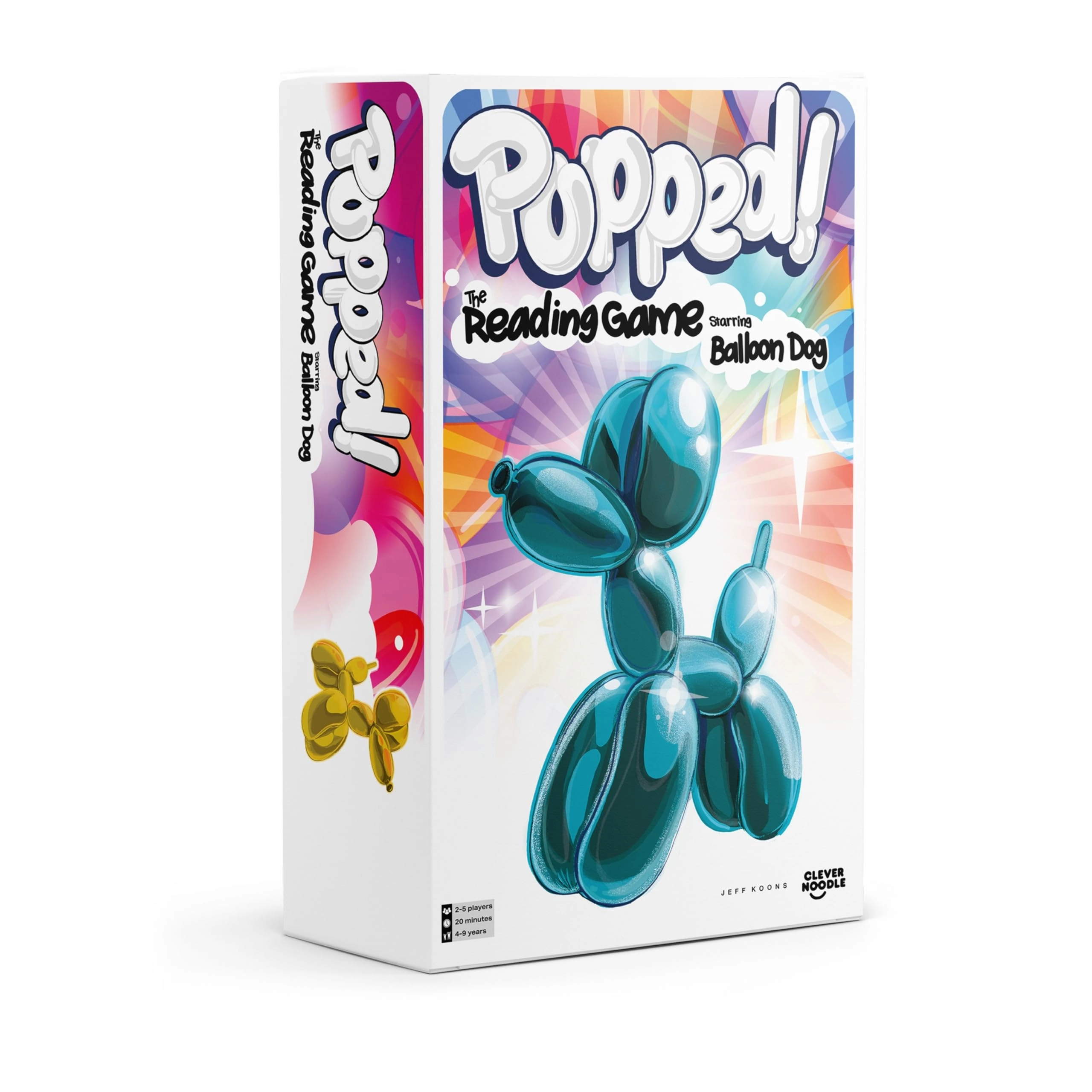 Clever Noodle Popped! - 4-9 1 pieces