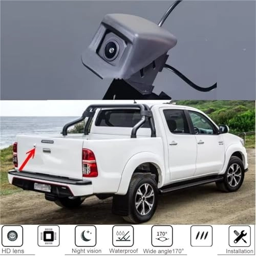 Backup Camera - Night vision 752*582 pixels